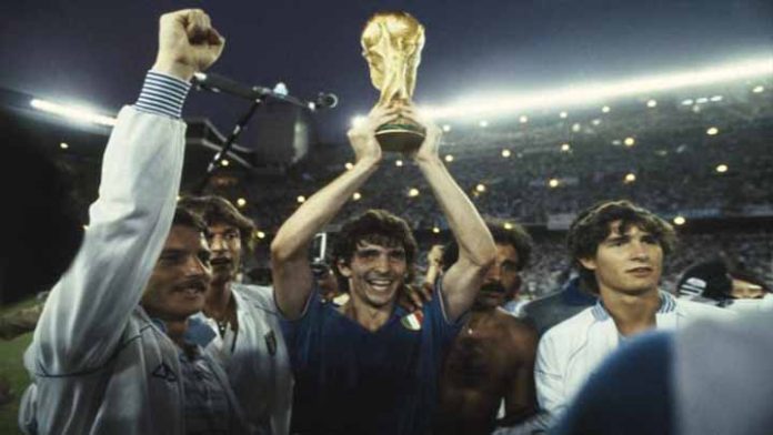 Muere el botín de oro en España 82, Paolo Rossi