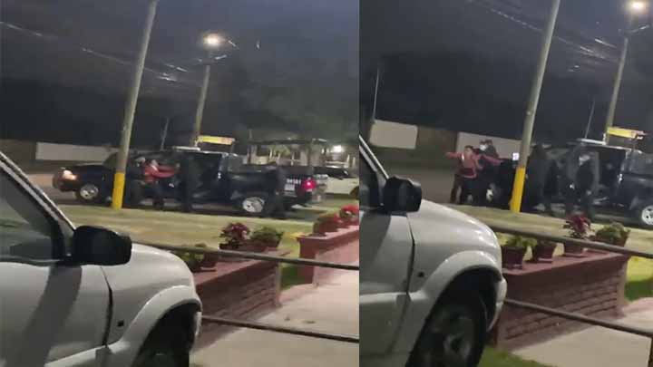 Denuncian a policías del Estado de México por presuntamente golpear y electrocutar a un Joven Denuncian a policías del Estado de México por presuntamente golpear y electrocutar a un Joven