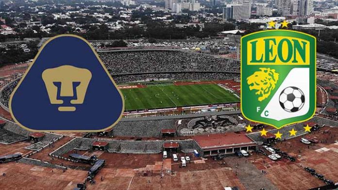 Así llegan a la final de ida Pumas y León