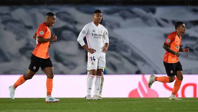 Real Madrid cerca de quedar eliminado de la Champions League