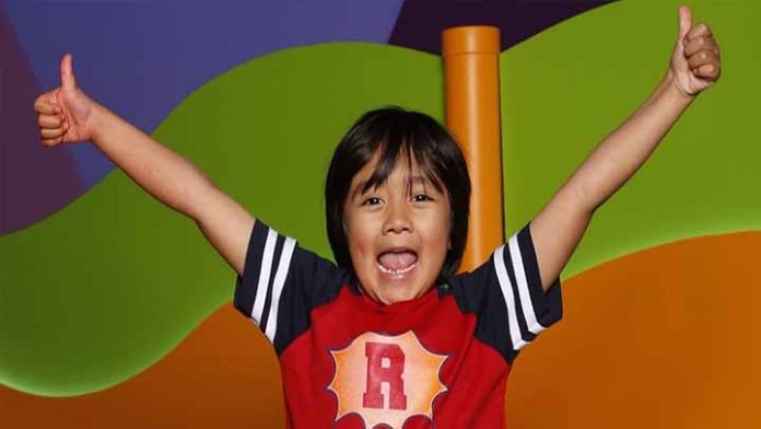 Conoce a Ryan´s World, el Youtuber de 9 años que en 2020 ganó 29.5 mdd