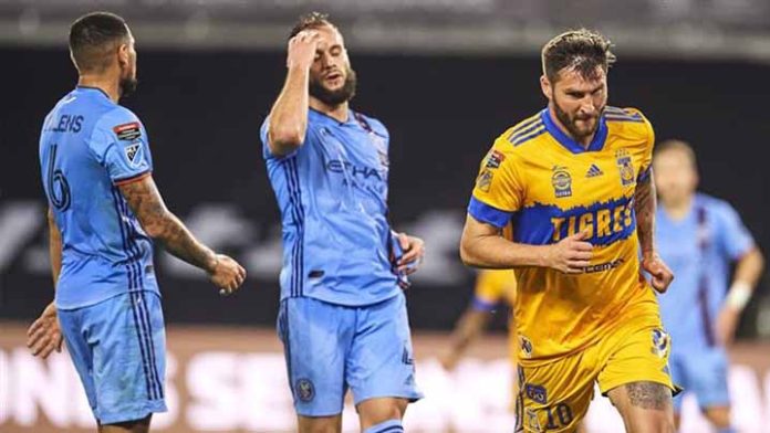 Tigres aplasta a New York City FC y se mete a semifinal