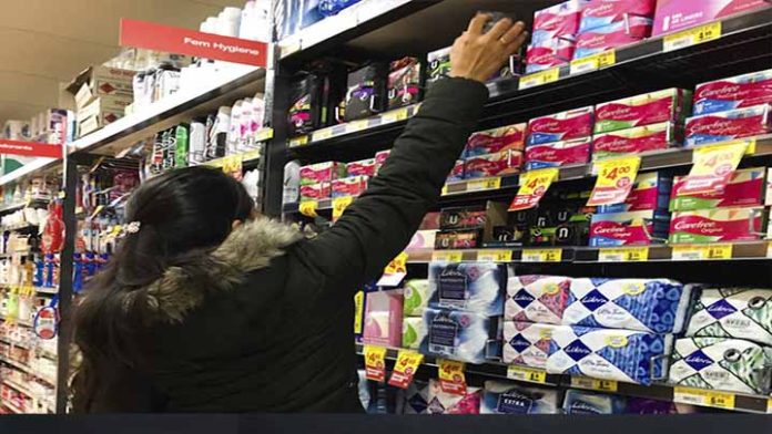 Diputados presentan iniciativa para hacer gratuito el acceso a productos de gestión menstrual