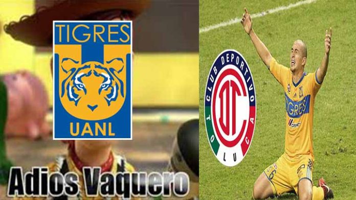 Torres Nilo deja a Tigres luego de 10 años con el club
