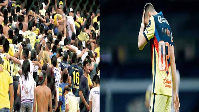 Un América que dio pena ajena queda eliminado de la Concachampions