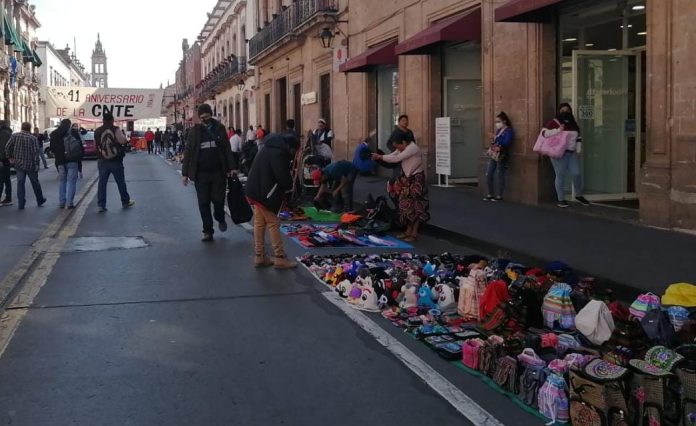 Ambulante o morirse de hambre