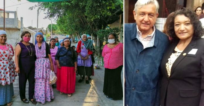 “Con el gobierno de AMLO, más del 70 % de familias michoacanas se han beneficiado de manera directa con el presupuesto público”: María Chávez Pérez