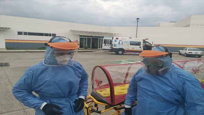 ¡Atención! Morelia con más del 70 por ciento en ocupación de camas Covid