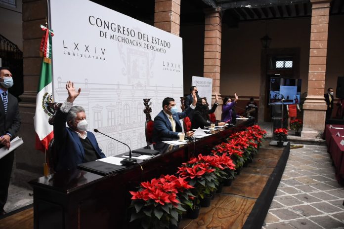 Sin incrementos excesivos para michoacanos; Congreso ha aprobado 73 leyes de ingresos municipales