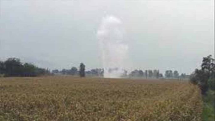 Se reporta otra fuga por toma clandestina en Tlahuelilpan, Hidalgo