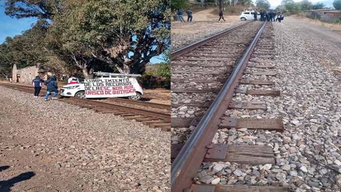 Suman 54 bloqueos a las vías del tren en lo que va de 2020