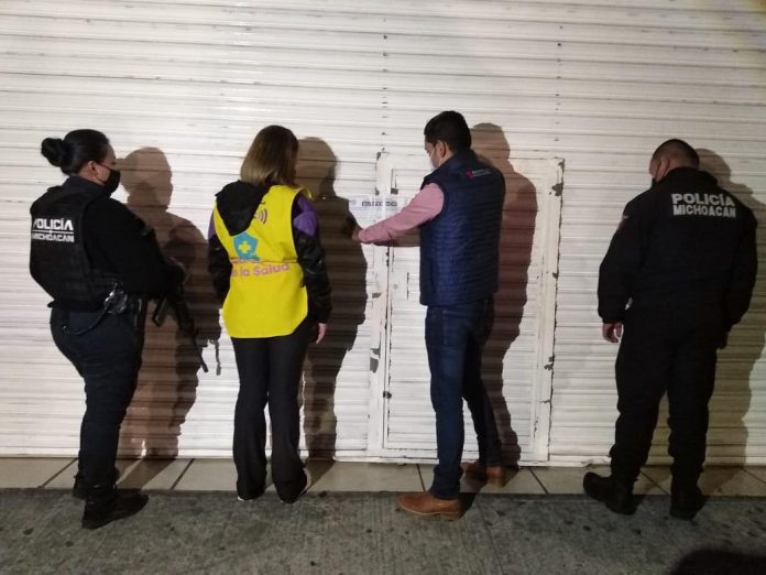 Por incumplir medidas anti Covid-19, podrías perder tu licencia de funcionamiento