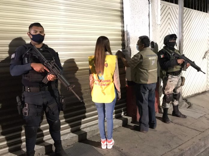 En Morelia suspenden nueve establecimientos por incumplir medidas