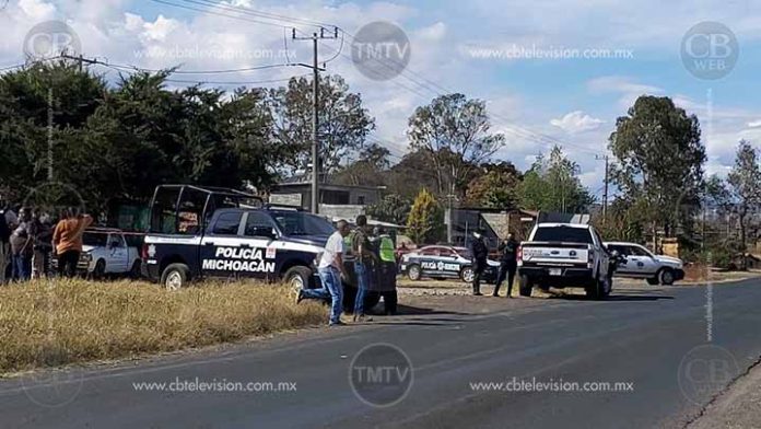 Asesinan a un hombre en un puesto de cocos en La Mintzita