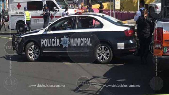 Dos muertos deja enfrentamiento entre policías y sicarios en la zona sur de Morelia
