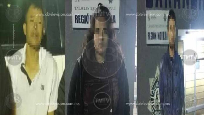 Arrestan a los presuntos ladrones de Bodega Aurrera Camelinas