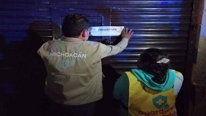 Cierran otros cuatro bares en Morelia por incumplidos