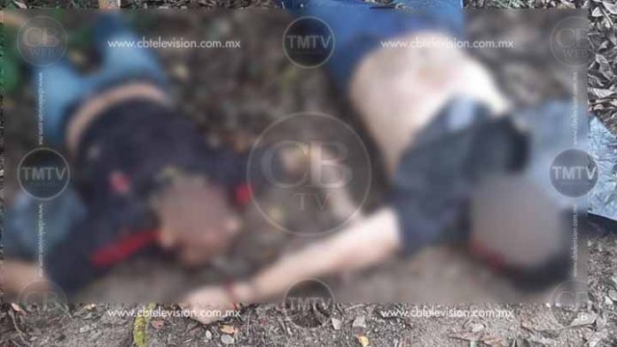 Hallan a dos sujetos ejecutados en 