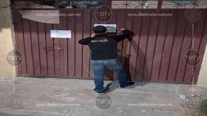 Les catean casa a presuntos ladrones de Aurrera Camelinas