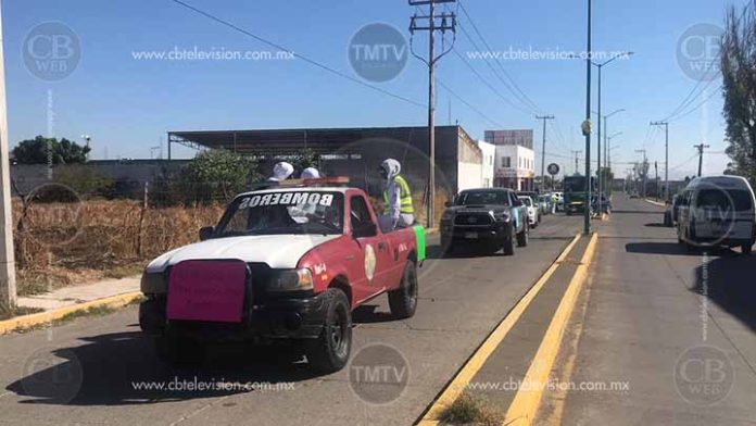Tarímbaro blinda fronteras por altos contagios en Morelia
