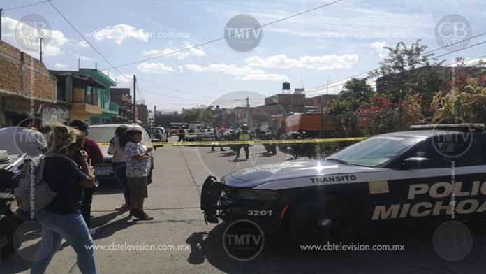 Ejecutan a un hombre al norte de Morelia