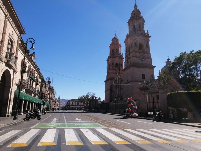 Recuperación turística en Morelia se prevé para verano