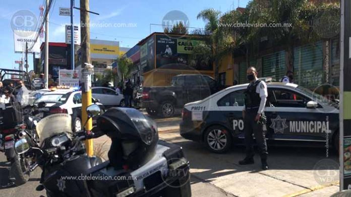 Confirman tres baleados en el restaurante “Carácuaro” de Morelia