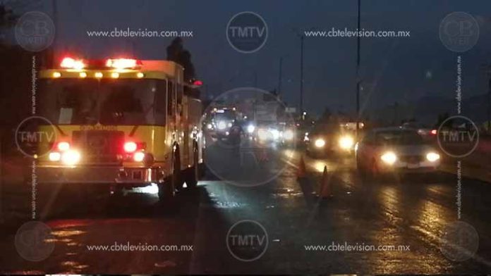 Se registra incendio en recicladora al poniente de Morelia