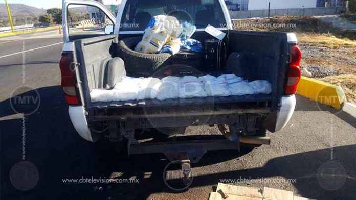 GN incauta más de 5 millones de pesos en droga sintética en Michoacán