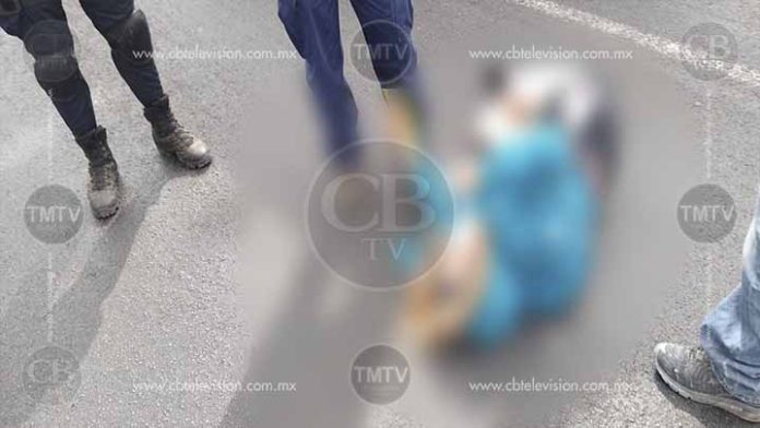Atropellan a fémina en Morelia a unos pasos de puente peatonal