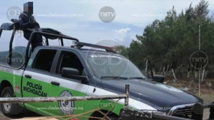 Se incendia propiedad cerca de la zona de amortiguamiento de la Monarca