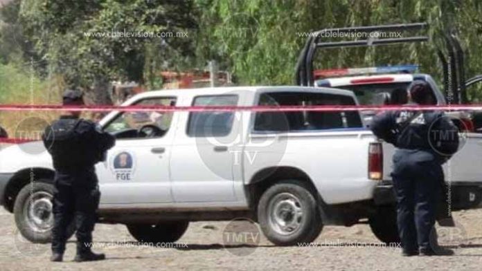 Balean a dos hombres en Apatzingán; uno muere