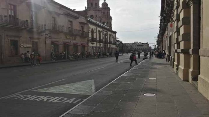 Se esperan temperaturas mínimas de 7 grados en Morelia