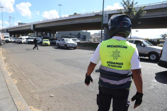 Instala SSP Bandera Roja en Morelia ante máximo riesgo de contagio de COVID-19