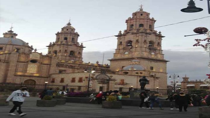 En Michoacán 330 nuevos contagios en las últimas 24 horas, 89 fueron en Morelia