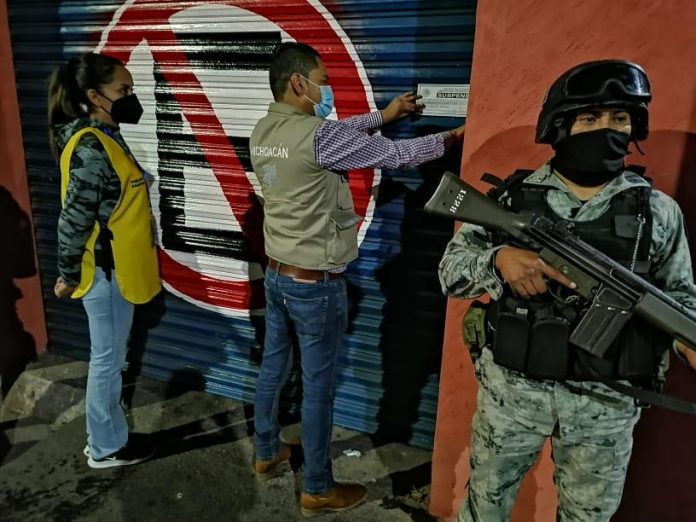 En Morelia siete establecimientos suspendidos por desobedientes
