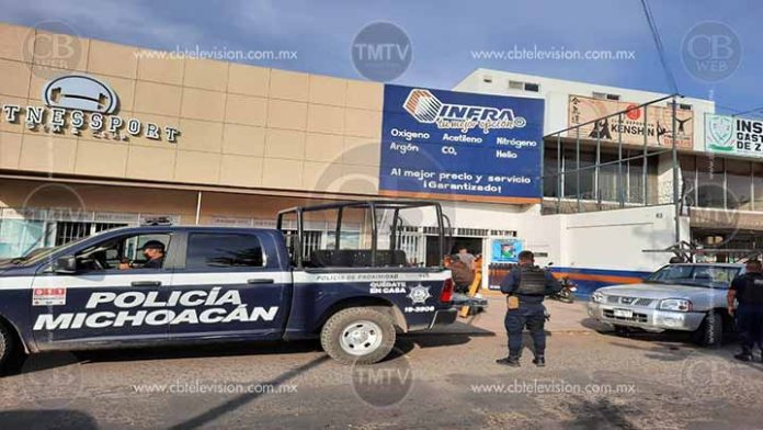 Puntos de venta de oxígeno medicinal son resguardados por la policía