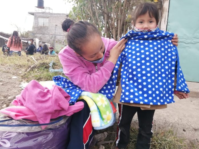 Tercer entrega de donaciones en la Campaña Abrigando un Corazón