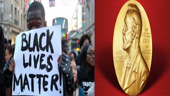 Proponen para el premio Nobel de la Paz al movimiento “Black Lives Matter”