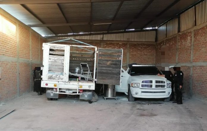 Decomisan 25 cilindros de oxígeno medicinal robados en La Piedad