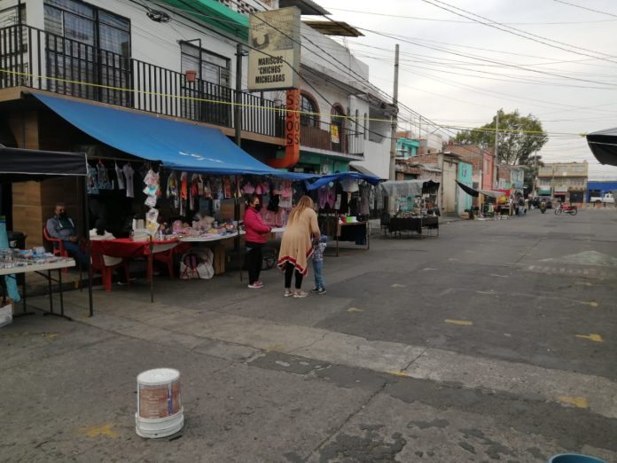 ¡Que siempre si! Tianguis del auditorio se instalará los sábados que restan de enero