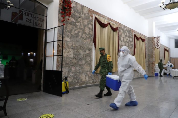 Llegarían a Michoacan tres mil 900 vacunas contra Covid-19