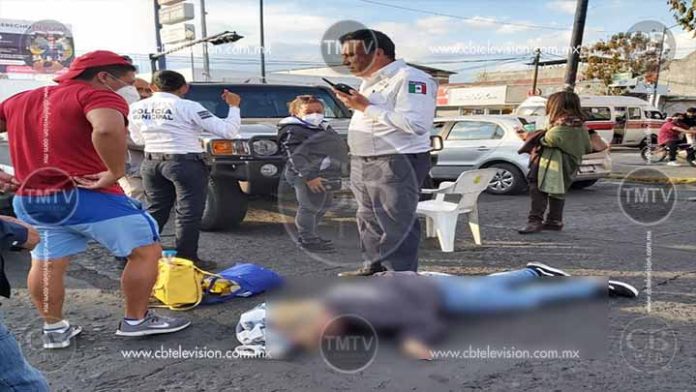 Atropellan a fémina en el cruce de Lázaro Cárdenas y Ventura Puente
