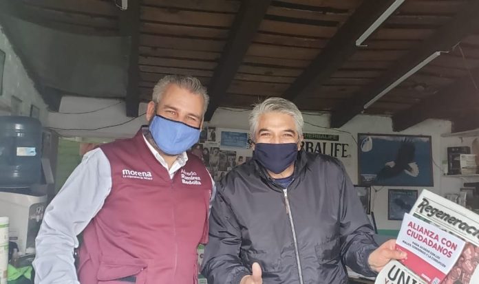 Reactivar la economía en Morelia, tarea prioritaria en proyecto de Morena: Alfredo Ramírez