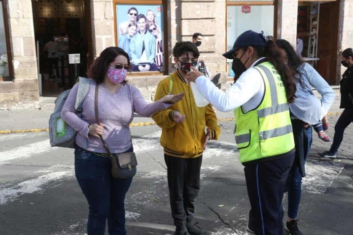 382 nuevos contagios de Covid-19 y 22 fallecidos este miércoles en Michoacán
