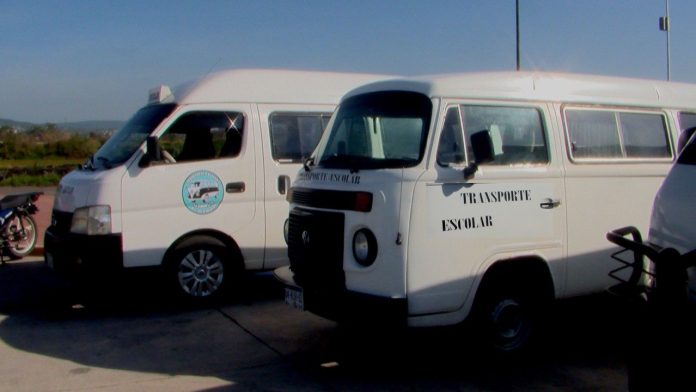 Caen al 100% ingresos de Transportistas de Escolares