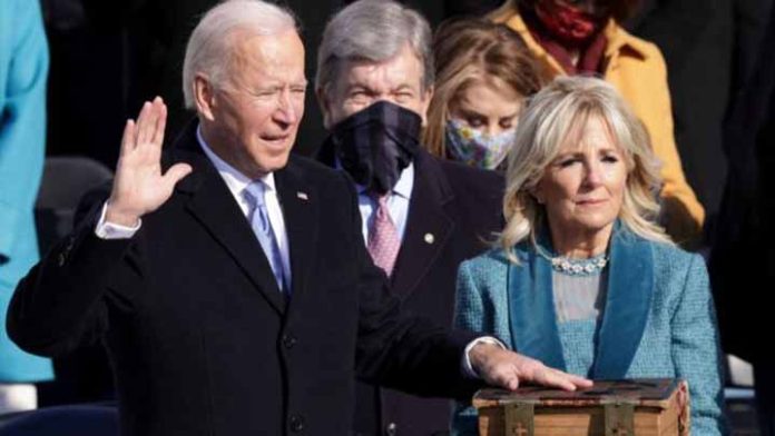 Biden y el gran discurso en su llegada como el nuevo Presidente de EUA