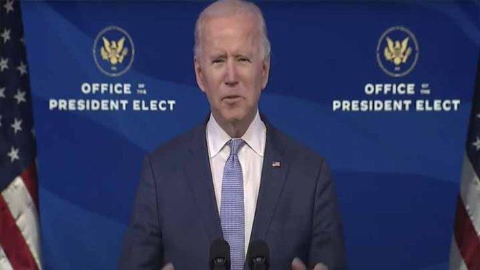Biden llama “terroristas domésticos” a seguidores de Trump que protestaron en el capitolio