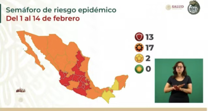 Ya no hay estados en semáforo verde; Michoacán permanece en naranja