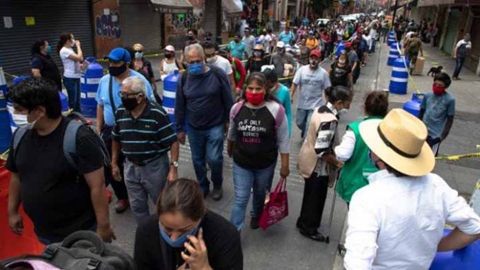 México registro 4 mil 384 casos positivos de Covid en las últimas 24 horas